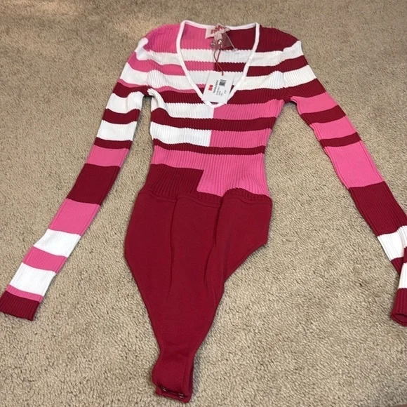 Solid & Striped Michelle BodySuit Medium NWT Medium - Picture 6 of 9